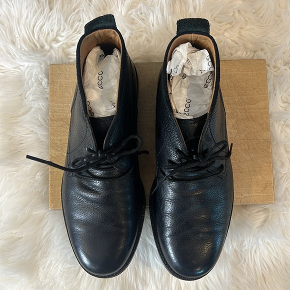 Cole Haan Ogden Stitch Pebbled Leather Chukka Boot main image 9